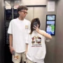 小众男女短袖学生班服