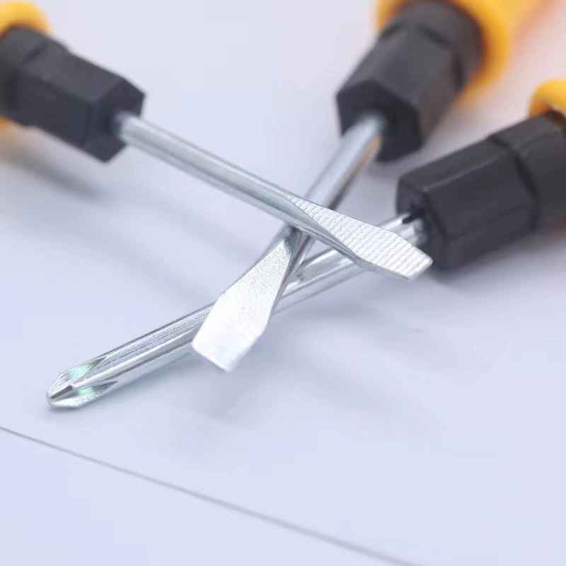 Universal screwdriver, tools set
