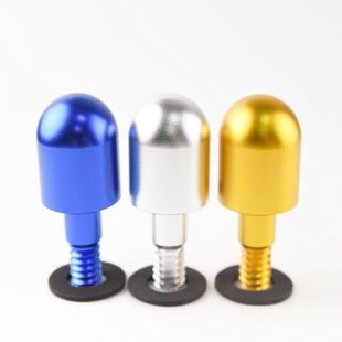 Car turbine horn intake decorative mouth modification accessories intake air outlet car aluminum turbine horn nozzle