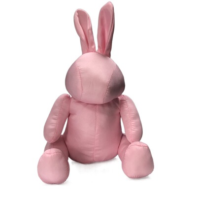Manufactor goods in stock Doll fold Shopping bag Pink Cartoon rabbit originality Storage bag Polyester bags Proofing