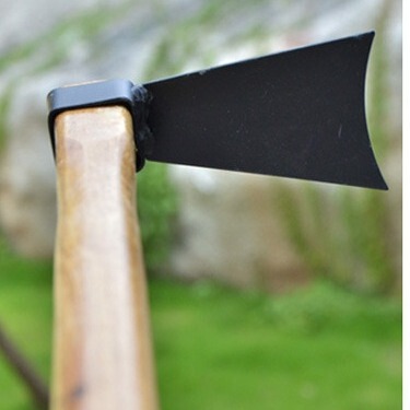 Agricultural flower hoe, hoe, nail rake, wooden handle, single-use hoe, garden small hoe, gardening tool, vegetable hoe, outdoor
