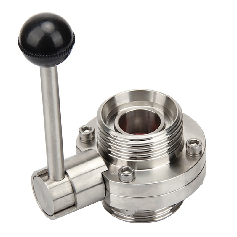 ������������±����Ƶ��� DIN 11851 Thread butterfly valve