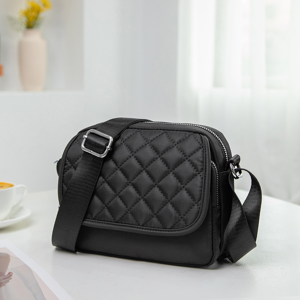 Bolso de hombro de mujer bolso de hombro de fábrica de venta directa 2025 nuevo logotipo de moda casual bolso de mujer bordado