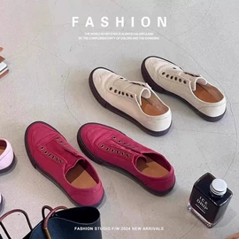 乐福鞋;女式时装单鞋;女式皮靴