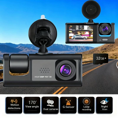 Driving recorder — connectivity for in-car recording