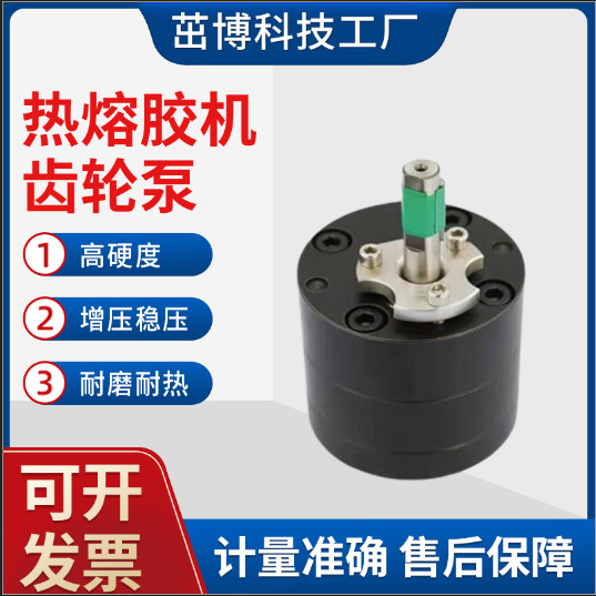 热熔胶齿轮泵 涂布机计量泵 熔体泵管道电动精密