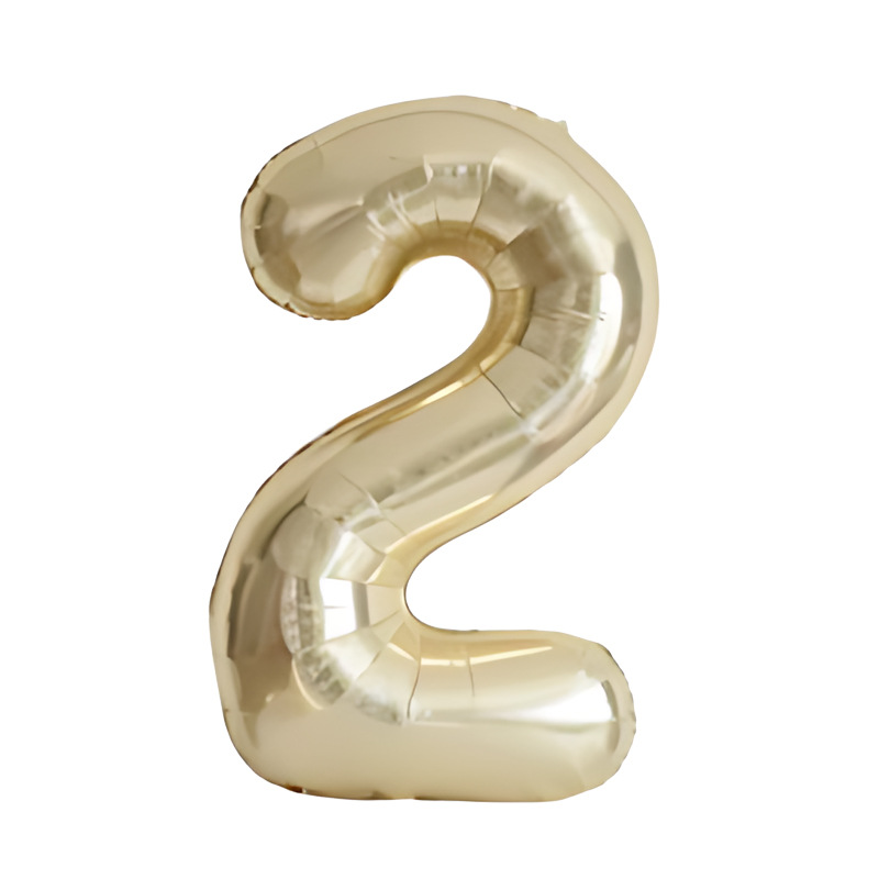 [Hengyue] globo decorativo para Sala de bodas, globo con números grandes de 32 pulgadas, decoración para fiesta de banquete de cumpleaños