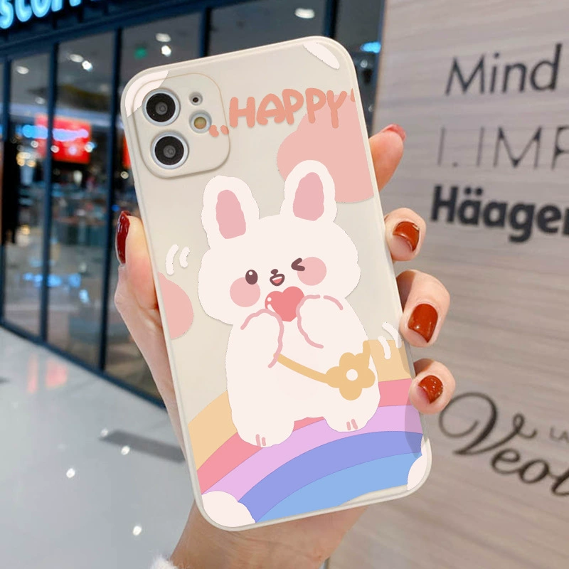 Apple, бренд радуга совместимый iPhone13 для любимого, чехол для телефона