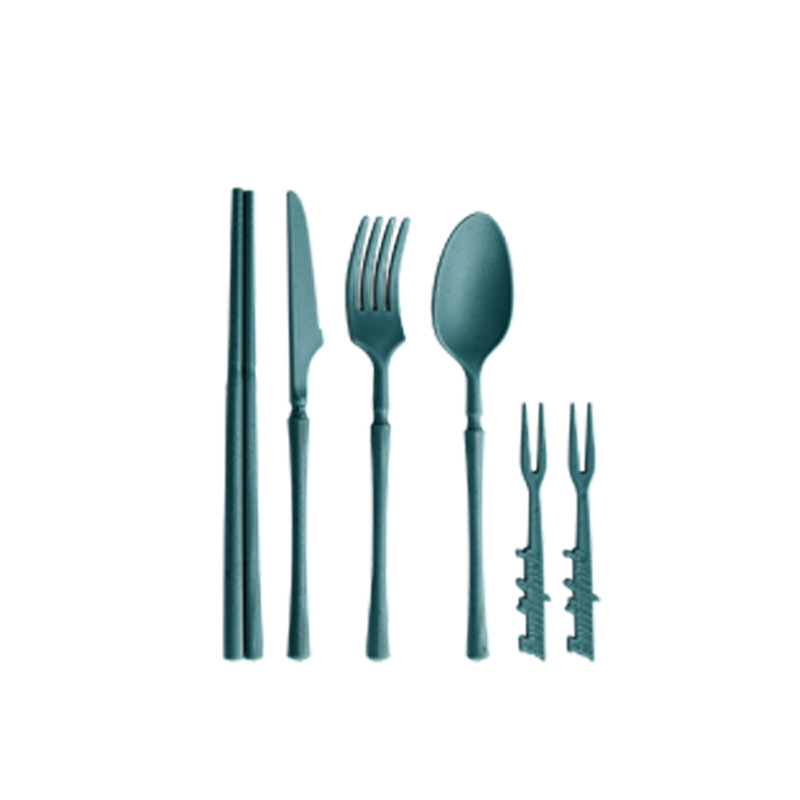 [작은 허리] 다크그린 (OPP 가방)