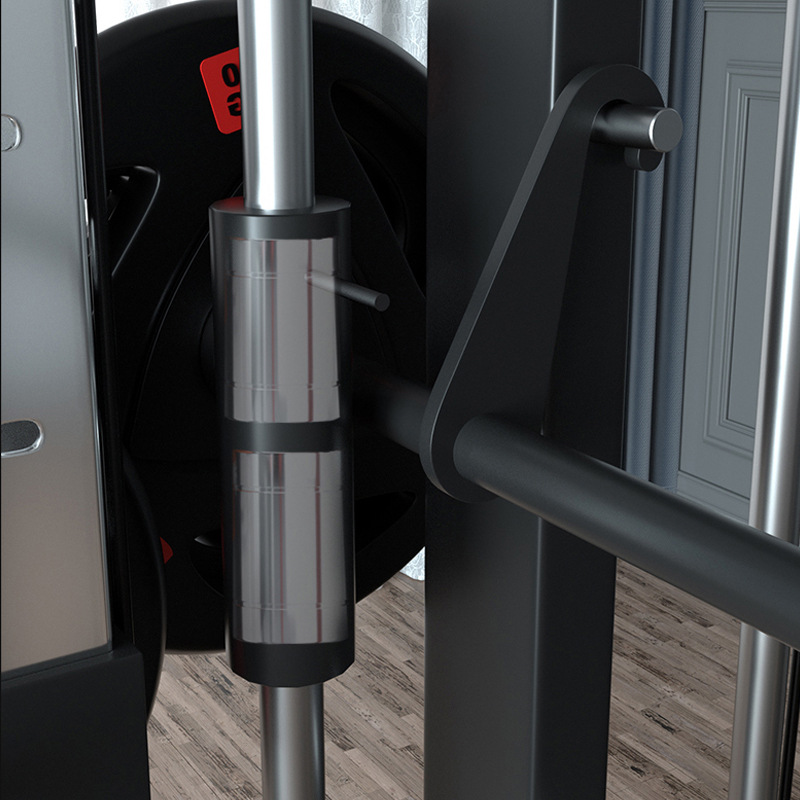 Equipo de fitness de máquina Smith hogar multifuncional combinación grande traje comercial equipo de entrenamiento integral pórtico