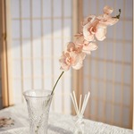 Фаленопсис моделирование цветок ткань моделирование бабочка Орхидея континентальный обеденный стол красивый фаленопсис цветок оптовая торговля розничная торговля