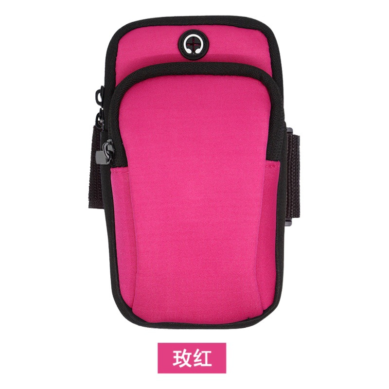 New Sports Arm Bag Mobile Phone Arm Belt Arm Bag Men's and Women's Running Wrist Bag Waterproof Gift Printable logo Manufacturers