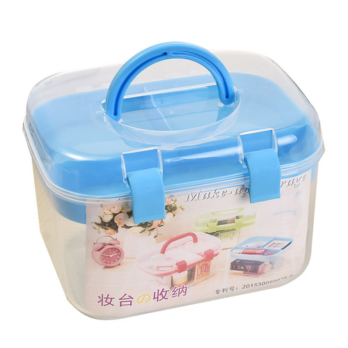 Medical storage box first aid box household multi-layer medicine box enlarged medicine box household supplies tool storage