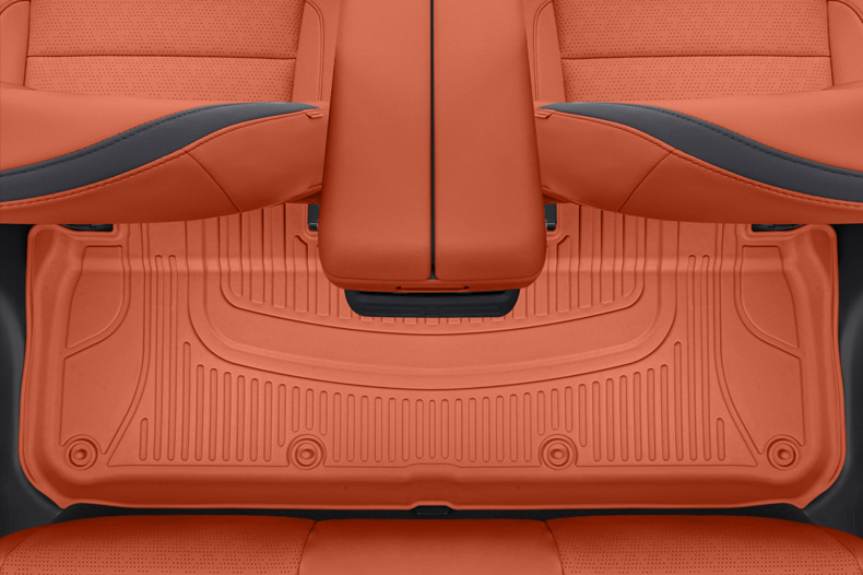 Specially Used for Toyota Platinum 3X Trunk Mat Tpe2025 Car Trunk Mat Modification Accessories Foot Mat Supplies