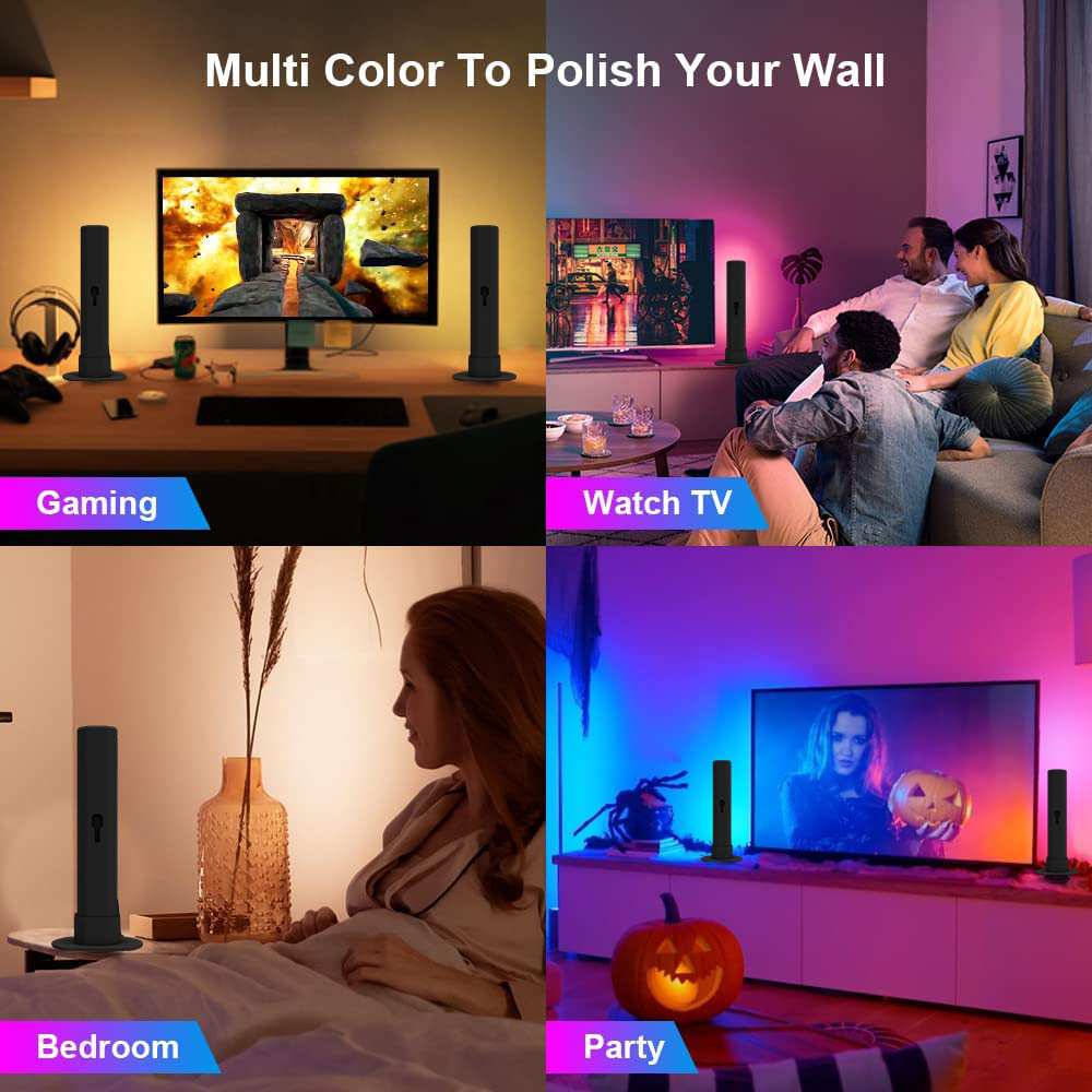 Cool Style Gradient Color Abs Party Night Lights 1 Set display picture 19