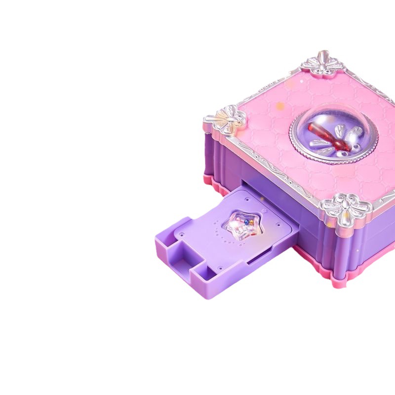 DIYステッカー機百変魔法書女の子グーカード百宝箱工場直売子供アクセサリー誕生日プレゼント