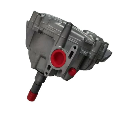 Case/Front Transfer Case – Differential assembly