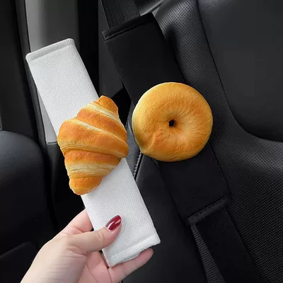 Seat belt shoulder pad | Decompression Artifact Car Safety