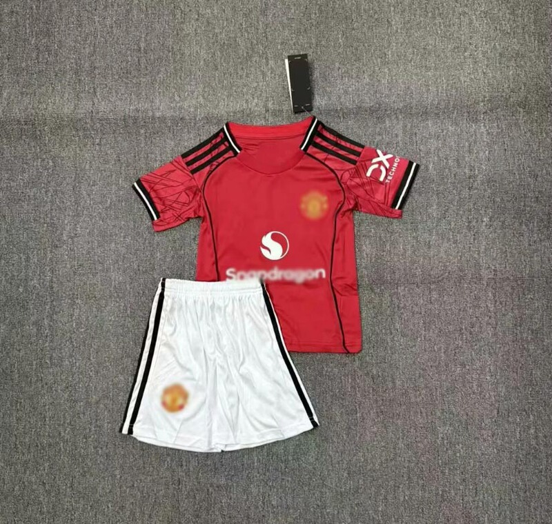热门足球服阿森纳切尔西曼城AC利雅得皇马等热卖款儿童足球服套装|undefined