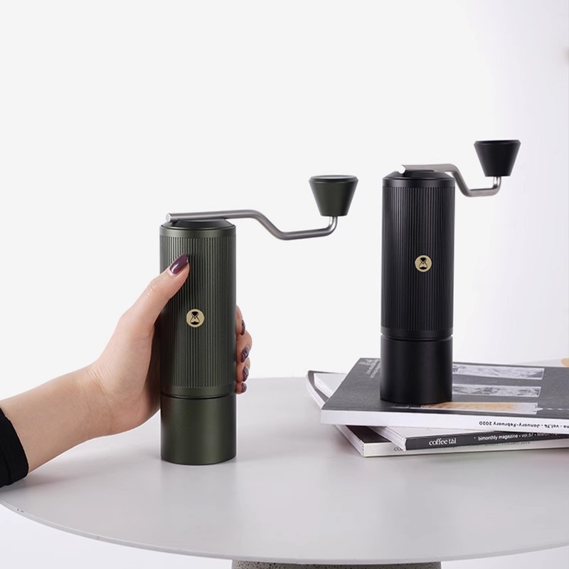 泰摩 栗子Xlite专业级手摇咖啡磨豆机 便携家用手动咖啡粉研磨机|ru