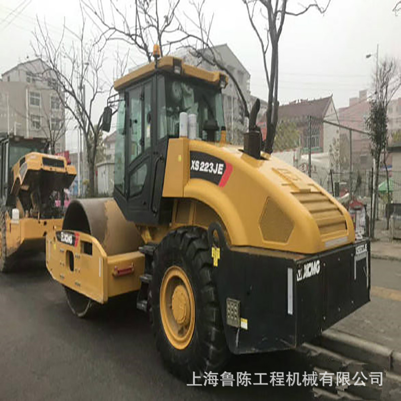 低价出售徐工XS223JE二手振动压路机保修一年