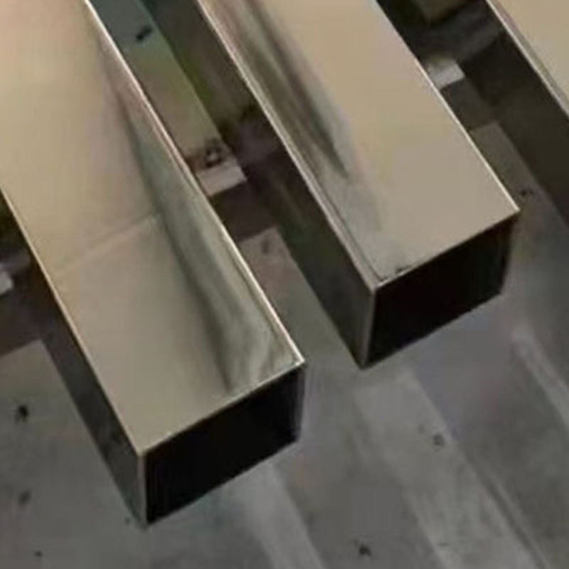 201不锈钢方管 矩形304不锈钢拉丝镜面抛光316L材质常规非标制管