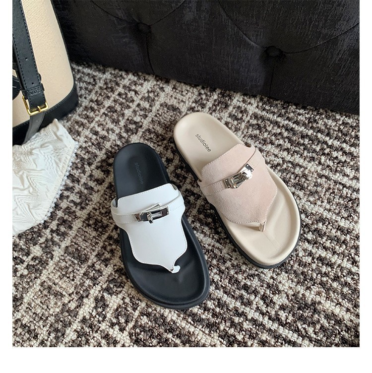Herringbone Casual Sandals