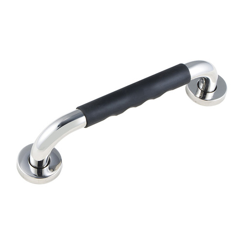 304 stainless steel silicone handrail bathroom elderly disabled bathroom toilet safety anti-fall toilet railing