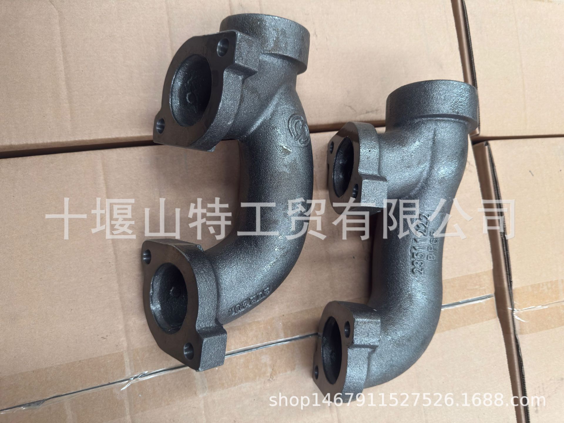 Factory Direct Sales and Wholesale of In-Stock Detroit S60 Exhaust Manifolds 23519348 23511221 23511222