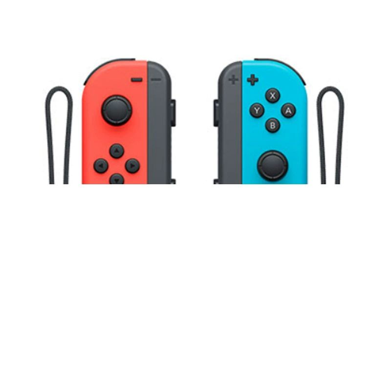 Контроллер NS SWITCH левая и правая ручка Joycon управлять со свалке Bluetooth-переключатель с дистанционным пробуждением канатная ловушка