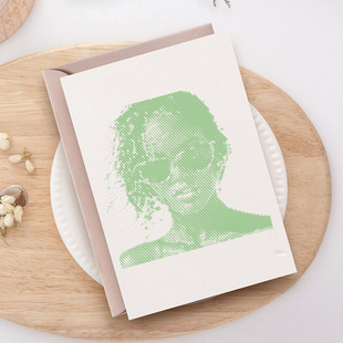 Creative Pattern Rock Sunglasses Woman Cross-Border Hot Selling Painting Hollow Template Wall Painting Handbook Decoration Masking Wholesale