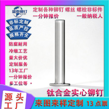 航空钛合金铆钉Gr5 titanium rivet化工设备紧固件厂家