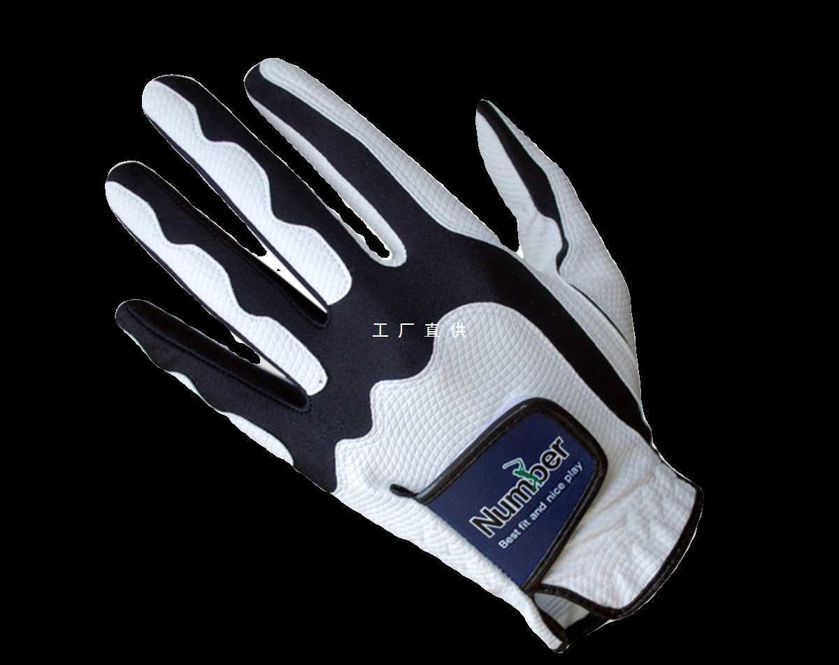 number golf gloves men's and women's golf magic gloves non-slip breathable easy to wear