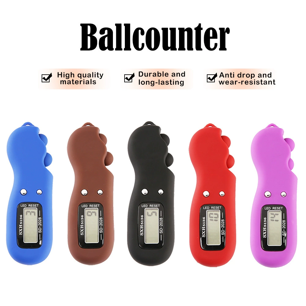 Поставка Sanda Electronics sxh5136 марки 2028p окраски с лампой и шнурком светодиодный электронный счетчик