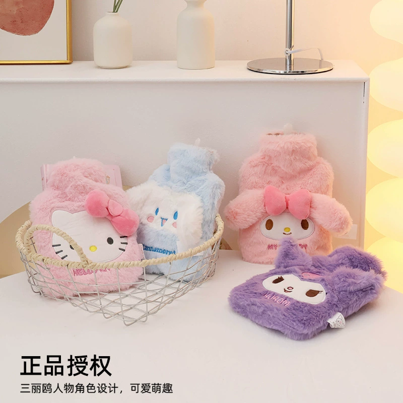 Hello Kitty, подлинная мультяшная теплая водяная емкость