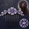 Universal hair accessory, non-slip elegant hairgrip, Korean style, simple and elegant design, diamond encrusted