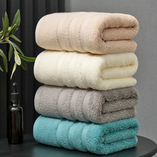 跨境200g加厚毛巾 40*80大尺寸洗澡巾鱼鳞毛圈不掉毛高档礼品礼盒