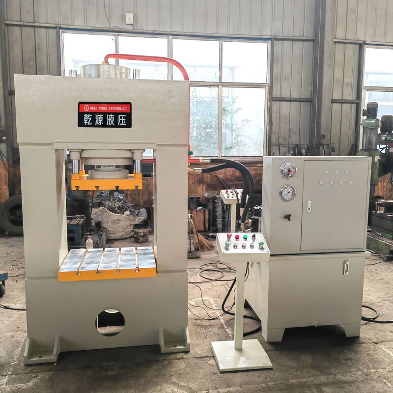 200-Ton Gantry Hydraulic Press for Steel Mills, Aluminum Plate Shaping Gantry Hydraulic Machine, Die Forging Frame Press