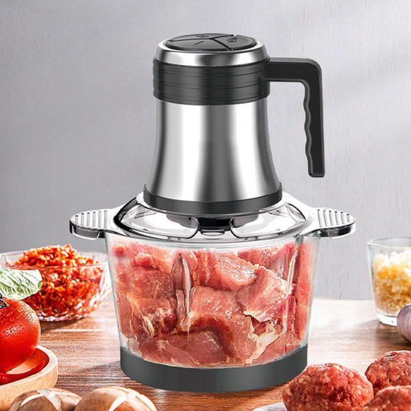Universal food processor stainless steel
