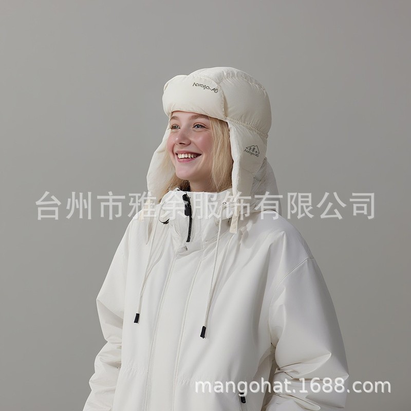 头盔内胆冬季保暖骑行护耳帽舒适轻盈百搭雷锋男女东北滑雪飞行帽|undefined
