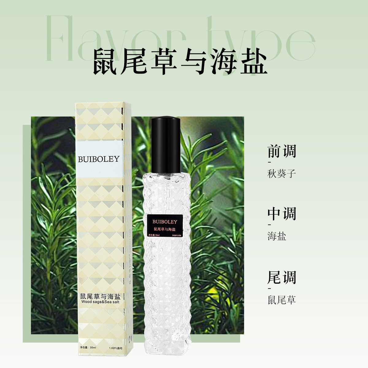 30ML-세이지와 바다소금