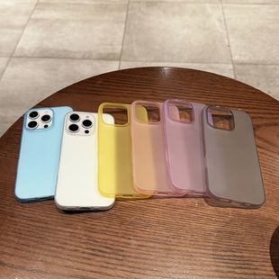 ��ɫ��͸ɫ�O��17promax�֙C����ˤ���siPhone16pro15���ܛ��tpu