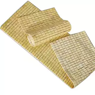 竹片汽车坐垫麻将凉席可裁剪汽车单片坐垫夏季汽车方垫四方垫