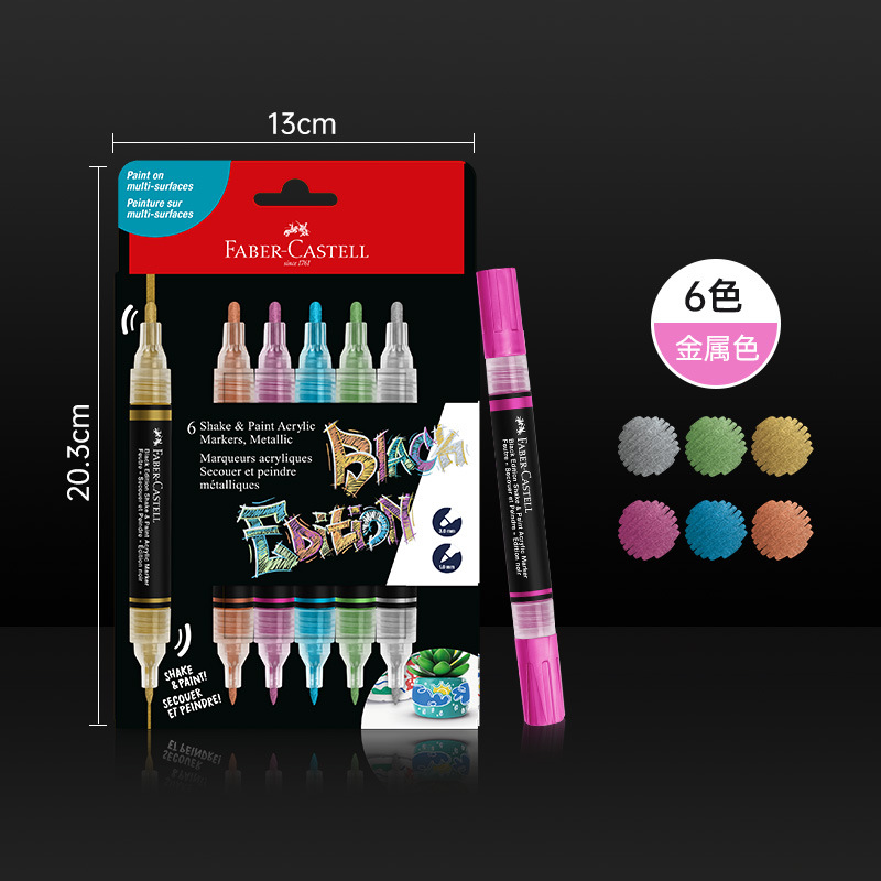 Alemania Pfizer acrílico marca de anotaciones pluma de graffiti acuosa pluma POP cartel publicitario pluma pintura arte