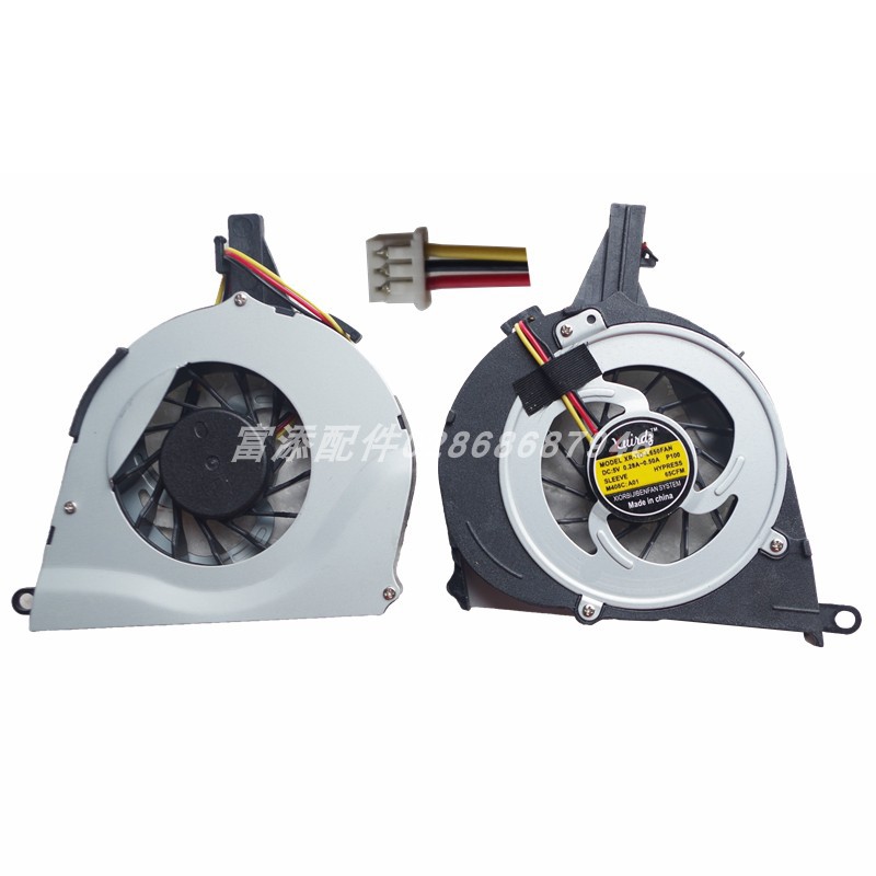 Applicable to Toshiba satellite L650 fan L650D L655 L655D L750 l755 fan