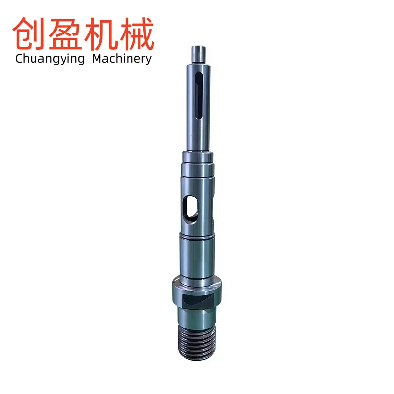 工程机械设备轴芯加工定 制不锈钢焊接轴台阶花键轴齿轴生产厂家