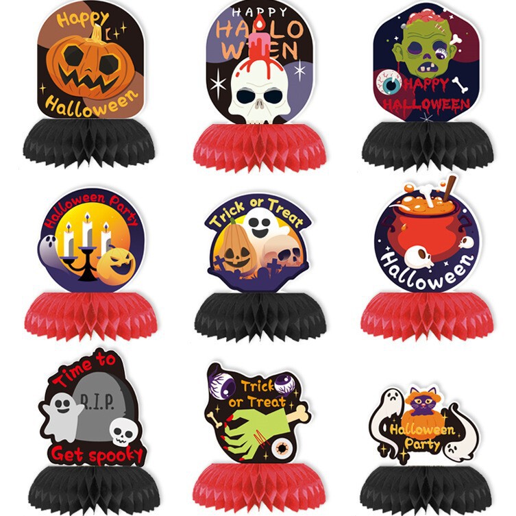 クロスボーダーハロウィンパーティー装飾用品ハロウィンハロウィンカボチャ装飾アレンジメントレターバナーフラワーフラグ|undefined