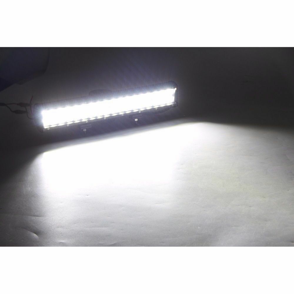 lámpara de trabajo del automóvil 108W 17inch LED doble fila combinada luz de lámpara SUV image 5