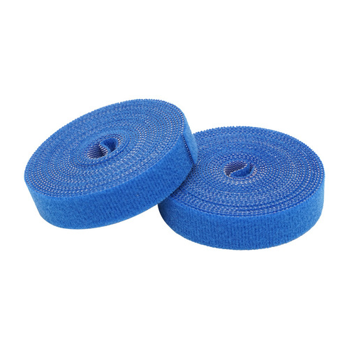 Nylon hook and loop fastener double-sided colorful Velcro straps cable ties back-to-back Velcro straps