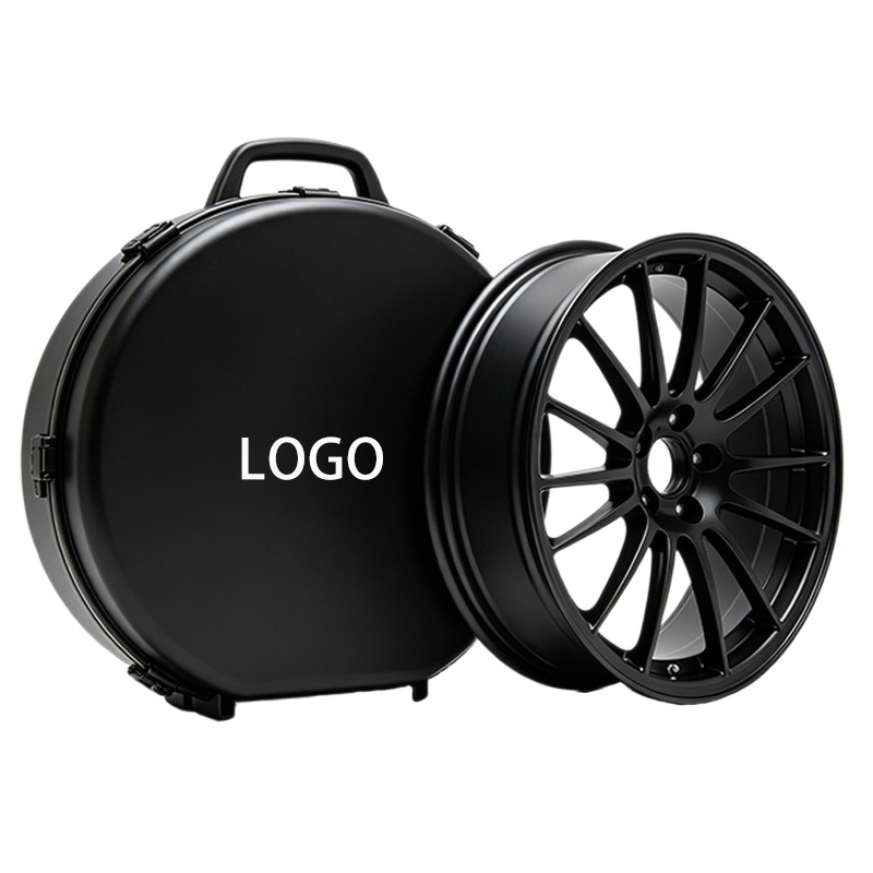 Vali nhôm khung cao cấp chống sốc chuyên dụng cho xe thể thao, mở đóng một chạm, kích thước 20 inch — màu đen